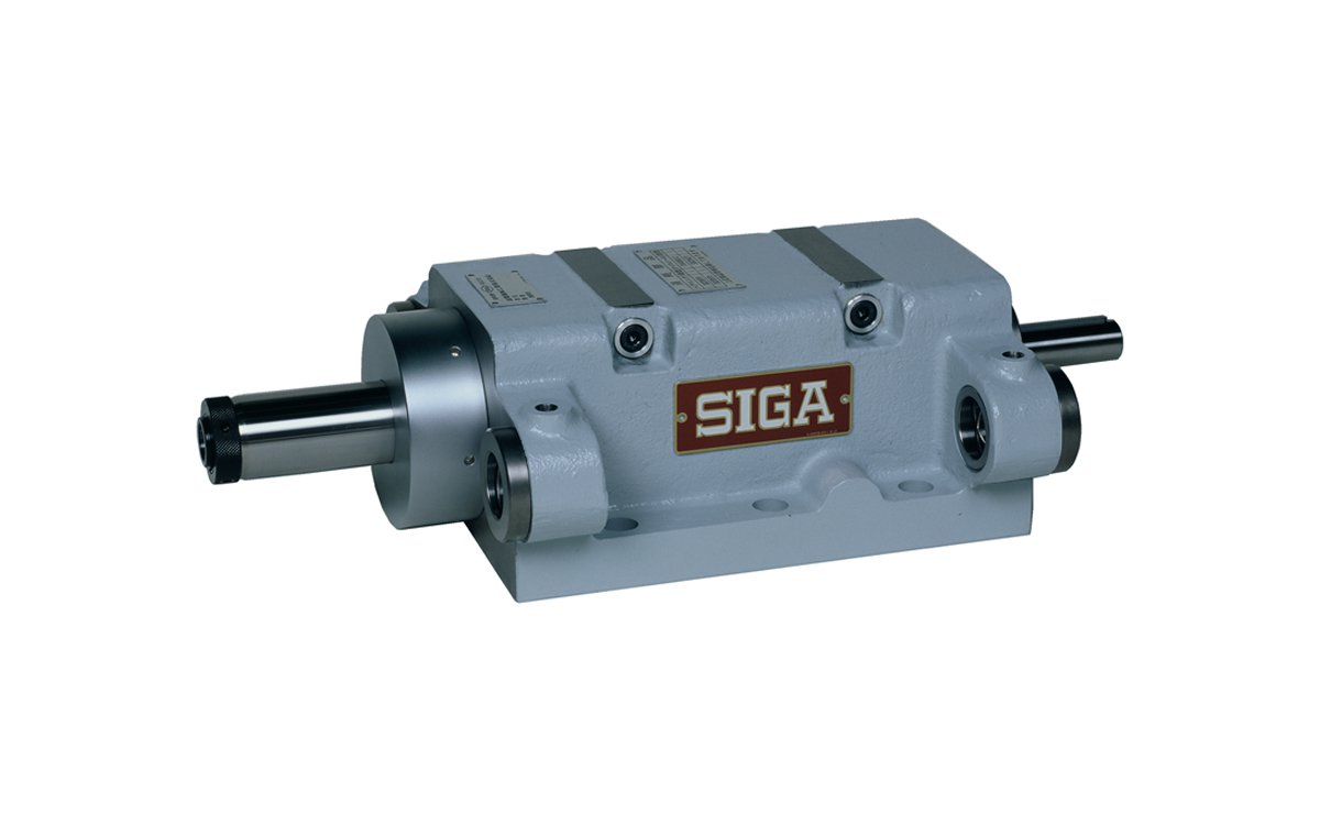 2D spindle unit by SIGA Machinery Industry