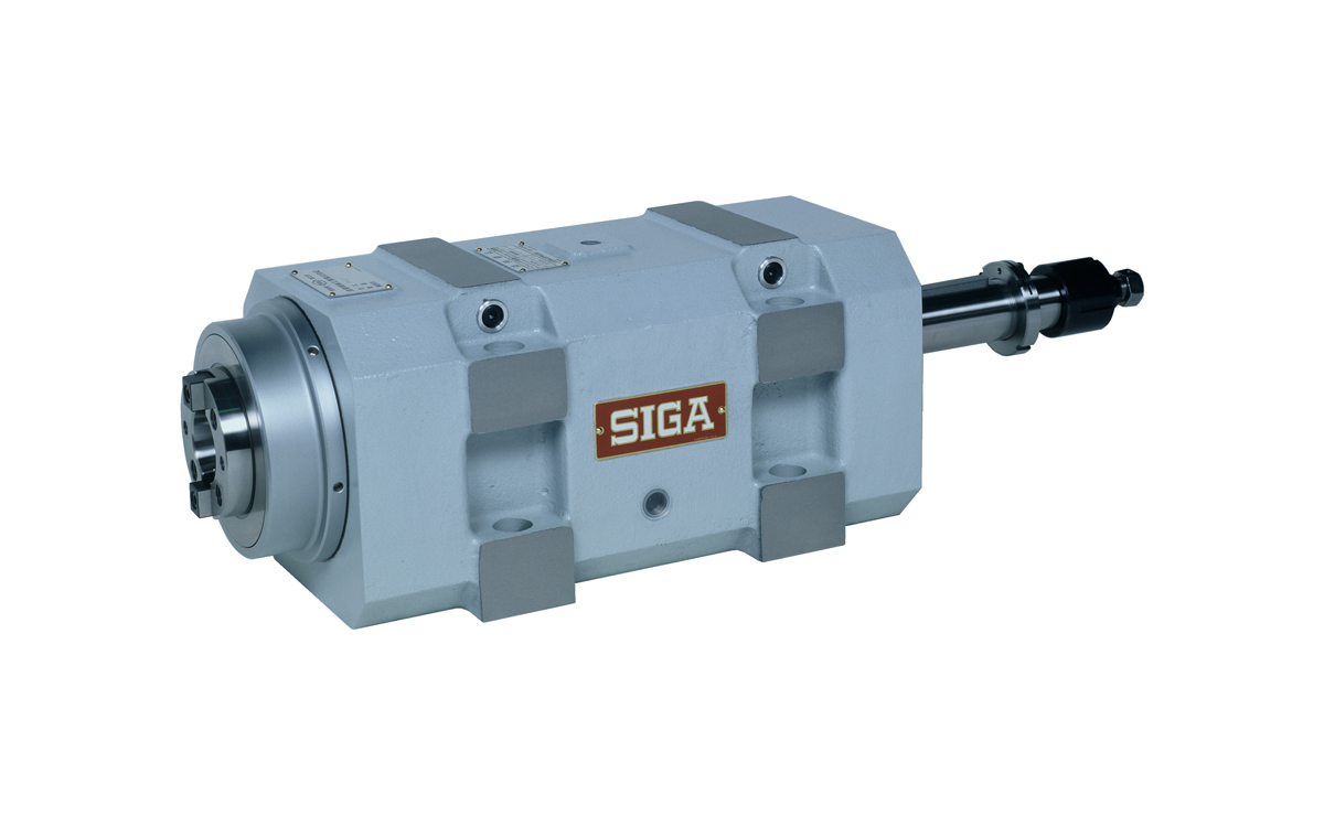 2M spindle unit by SIGA Machinery Industry