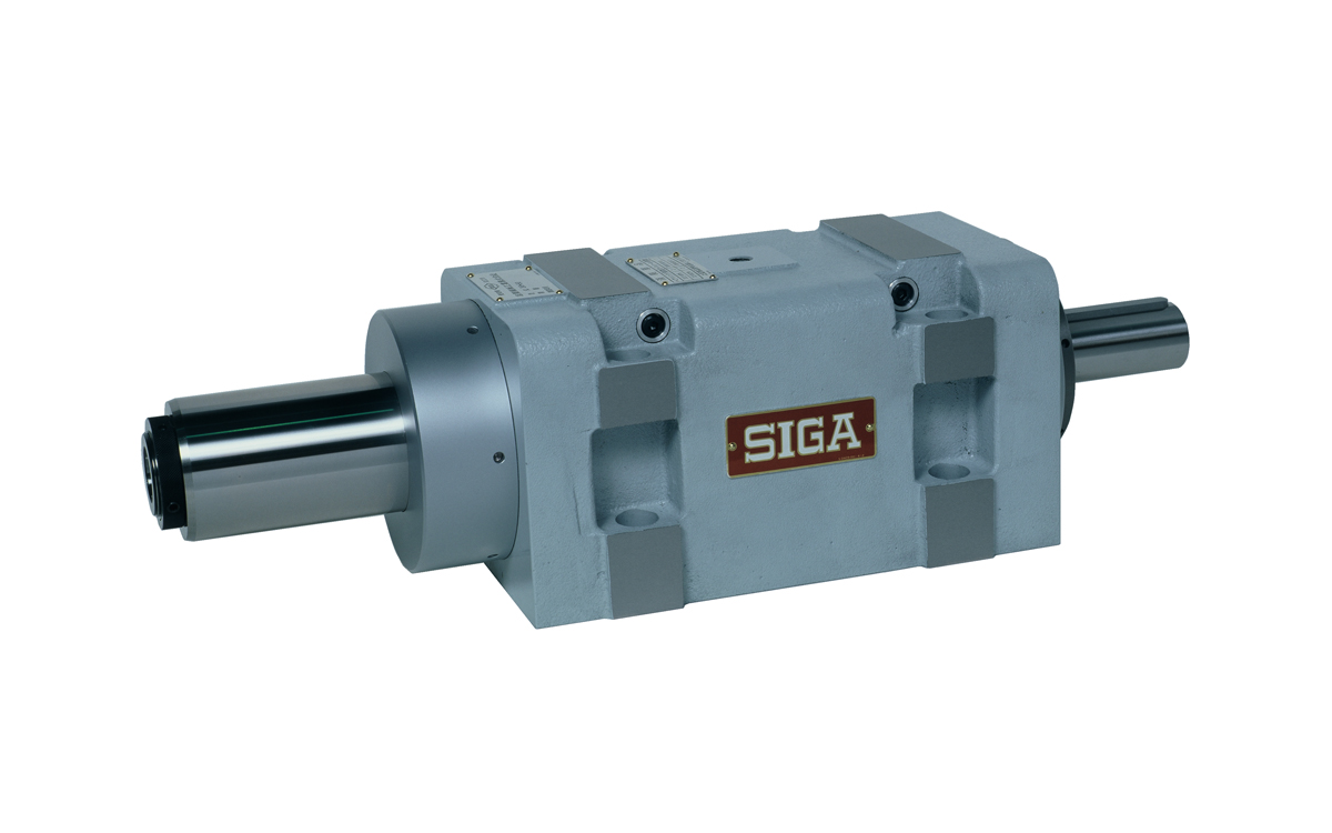 3D spindle unit by SIGA Machinery Industry.