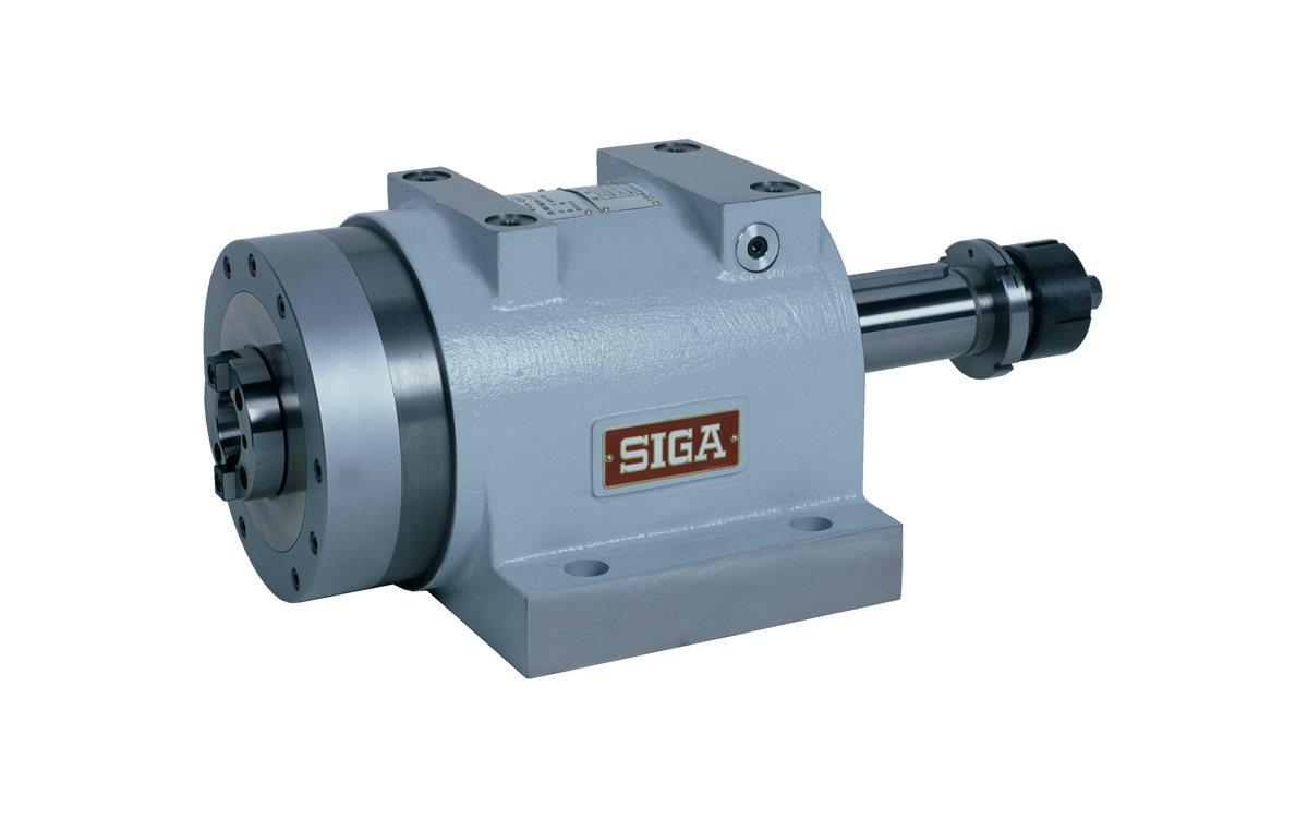 4M spindle unit by SIGA Machinery Industry