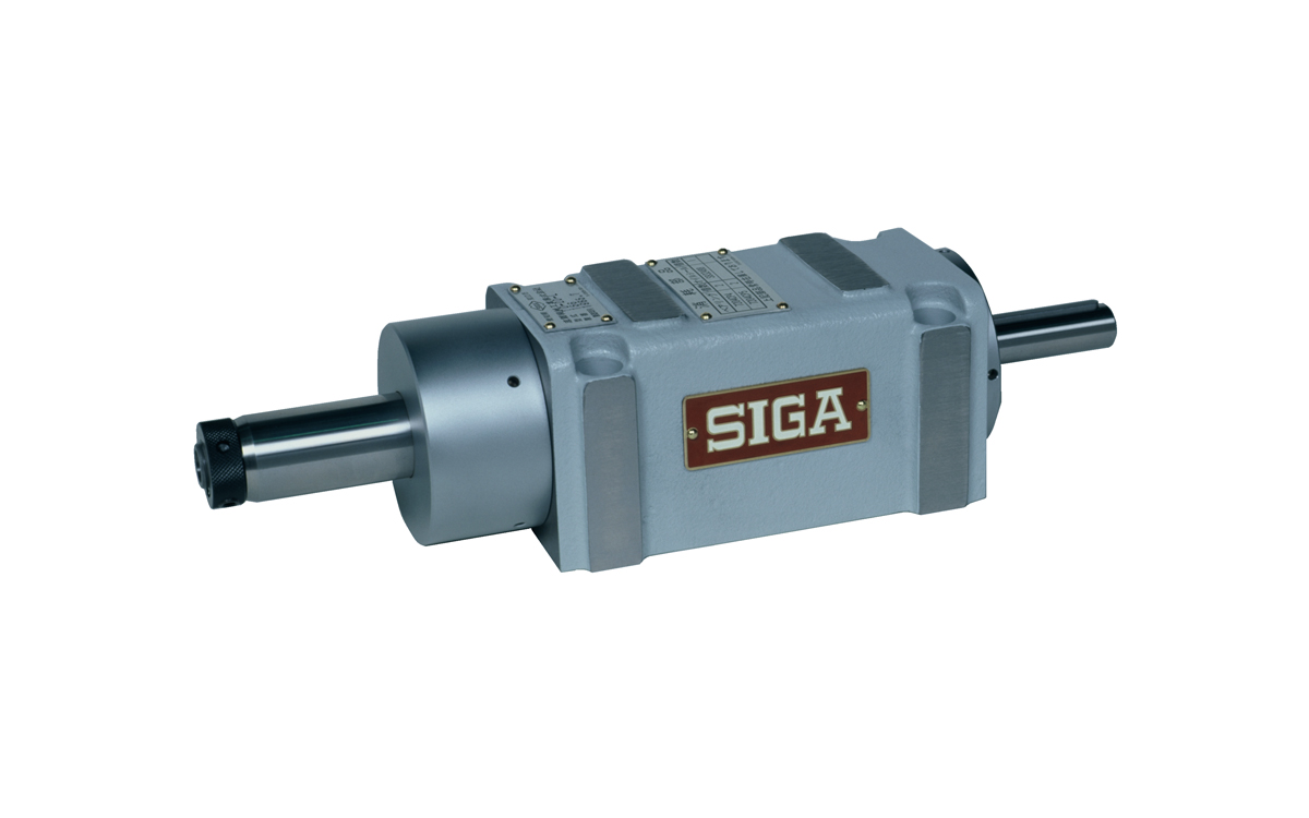 7D spindle unit by SIGA Machinery Industry.
