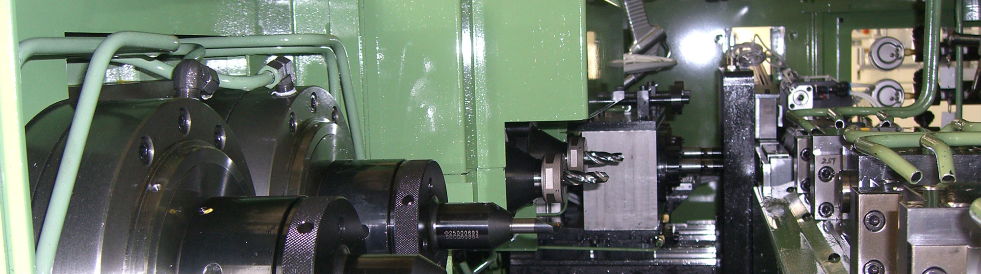 Dedicated machine tool of the SIGA MACHINE TOOL CO.,LTD.