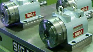Introduction to Siga Machine Tool's spindle, feed unit, and high-precision units