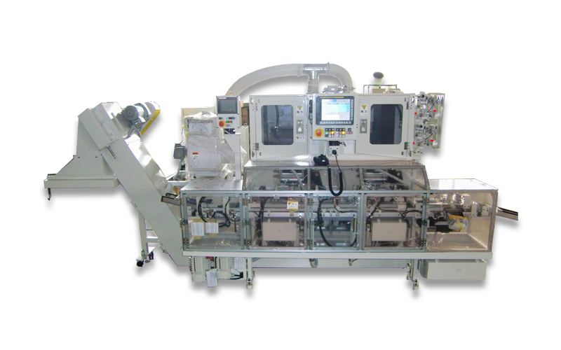 志賀機械工業の専用工作機械|トランスファーマシーン