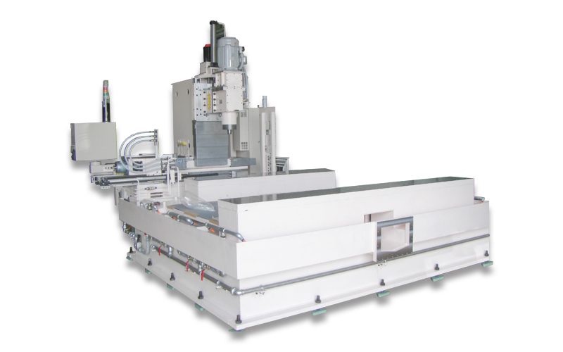 Dedicated machine tool of the SIGA MACHINE TOOL CO.,LTD.｜transfer machine