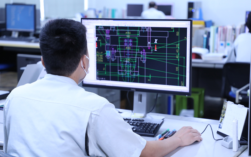 志賀機械工業の設計はお客様に寄り添うことからです