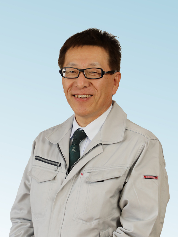 志賀機械工業代表取締役社長 樋口直行