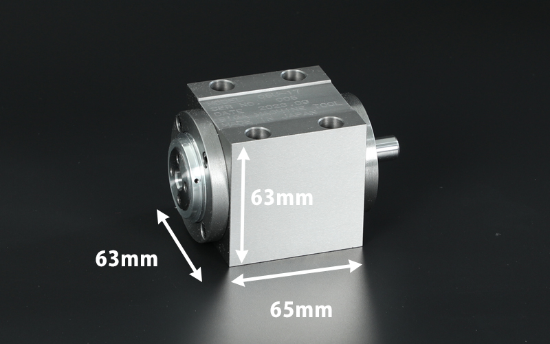 S-CUBE Ultra-Compact Spindle