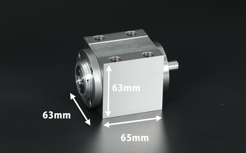 S-CUBE　超小型のスピンドル